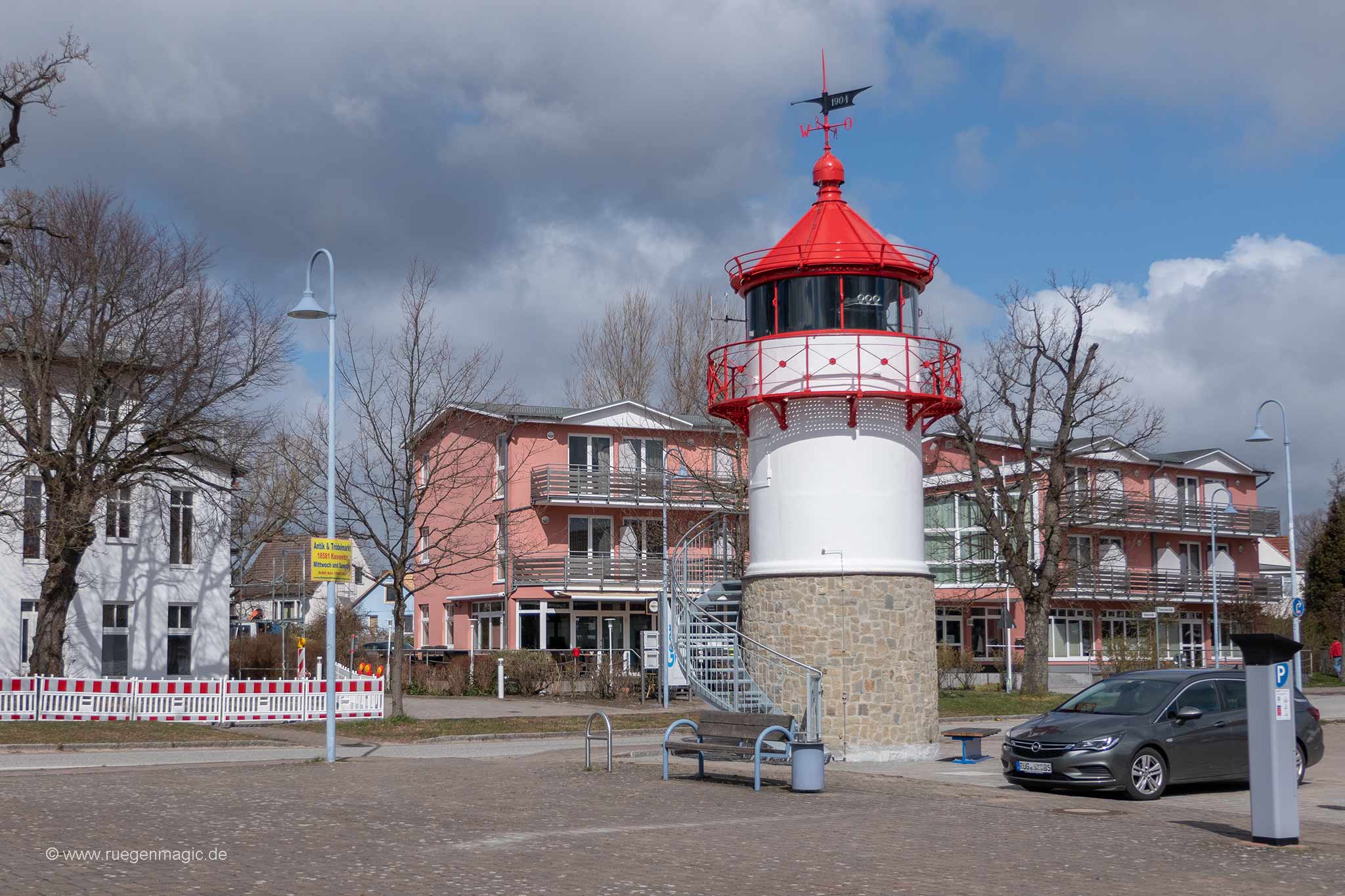 Der Leuchtturm von Lauterbach