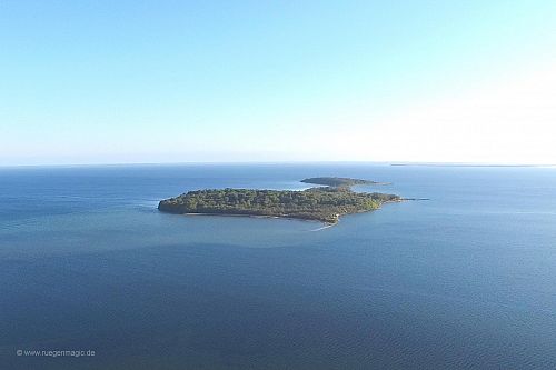 Luftaufnahme Insel Vilm